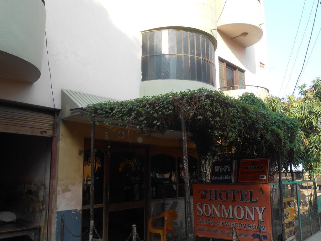 Hotel Sonmony Varanasi Luaran gambar
